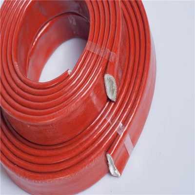 Flammhemmendes Silikonkautschuk-Fiberglas-Sleeving Wärmedämmung nicht schädlich