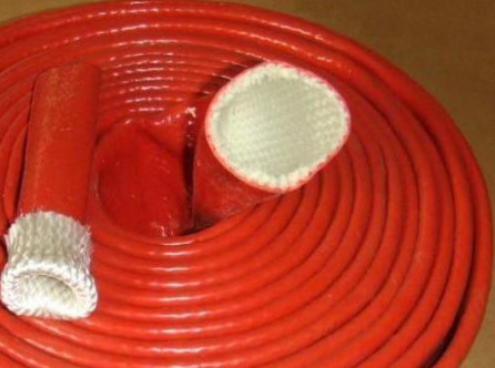2.2mm Silikonkautschuk-Fiberglas Sleeving silikonumhülltes Sleeving
