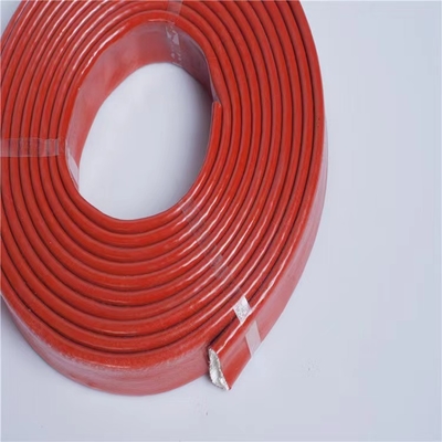 2.2mm Silikonkautschuk-Fiberglas Sleeving silikonumhülltes Sleeving