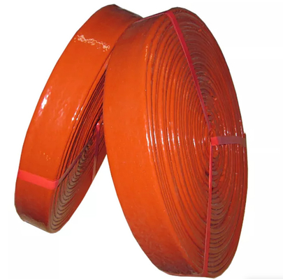 Silikonkautschuk beschichtete Fiberglas-Kabelmuffen-Wärmeschutz-Feuer-Ärmel
