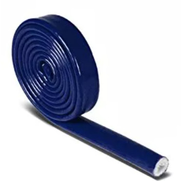 20m 66ft silikonumhüllte Fiberglas-Hitze-Ärmel 15mm Identifikation, zum von Kraftstoffleitungen zu schützen