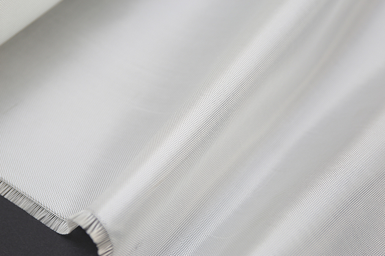 Spinnen Sie Muster 1040 Millimeter Fiberglas-Filter-Gewebe für das Staubbeutel-Verpacken