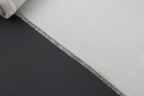Spinnen Sie Muster 1040 Millimeter Fiberglas-Filter-Gewebe für das Staubbeutel-Verpacken