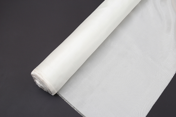 Spinnen Sie Muster 1040 Millimeter Fiberglas-Filter-Gewebe für das Staubbeutel-Verpacken