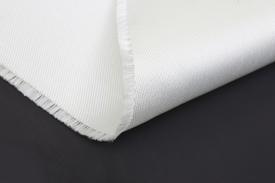 Weißer Fiberglas-Filterstoff