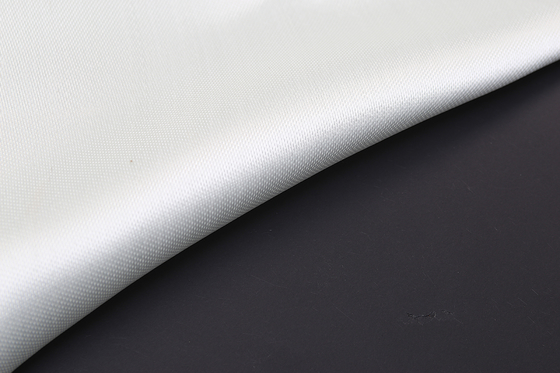 Weißer Fiberglas-Filterstoff