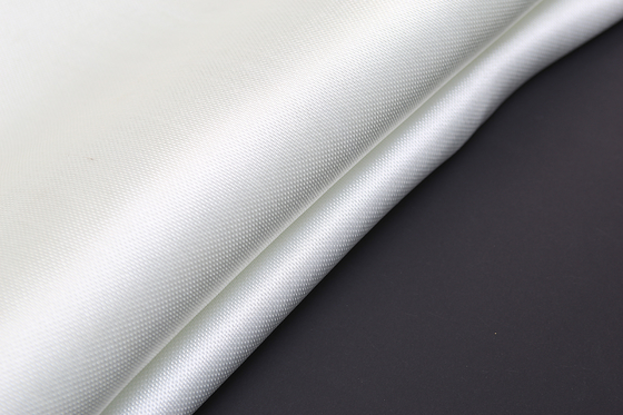 Weißer Fiberglas-Filterstoff