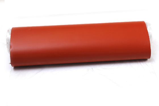 Roter Silikonkautschuk beschichtete Fiberglas-Gewebe mit Hitzebeständigkeit