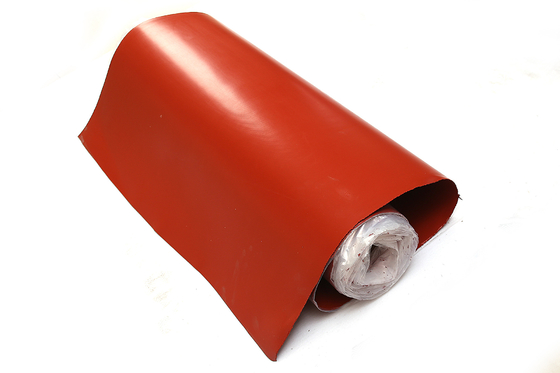 Glassimplex-silikonumhüllte Fiberglas-Stoff-Isolierung e-Glas-/C feuerbeständig