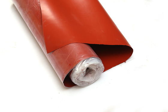 Glassimplex-silikonumhüllte Fiberglas-Stoff-Isolierung e-Glas-/C feuerbeständig