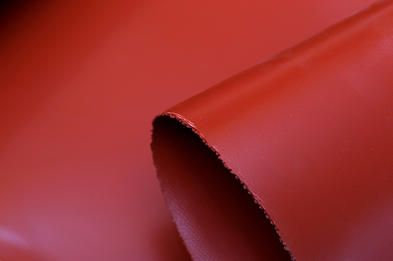 Isolierungs-silikonumhüllter Fiberglas-Stoff-feuerbeständiges Silikonkautschuk-Blatt