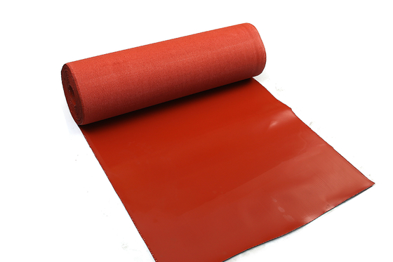 Silikonumhüllter Fiberglas-Hochleistungsstoff für Hitzebeständigkeits-Isolierungs-Ärmel