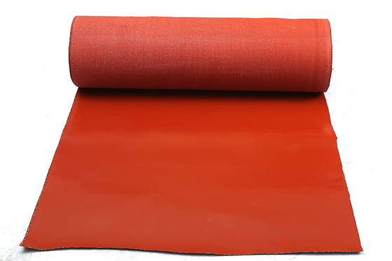 Hoher Isolierungs-Isolierungs-Fiberglas-Stoff-silikonumhüllter Stoff