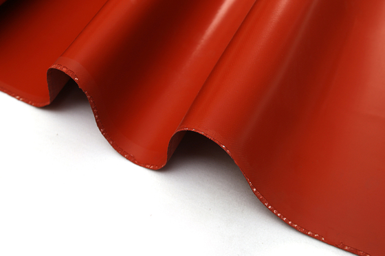 Feuerverzögerndes Simplex-Fiberglas-silikonumhüllter Stoff-Wand-Dach-Bedeckungs-Stoff