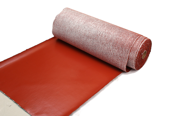 Hohe Intensitäts-silikonumhüllter Fiberglas-Stoff-Temperatur-Widerstand