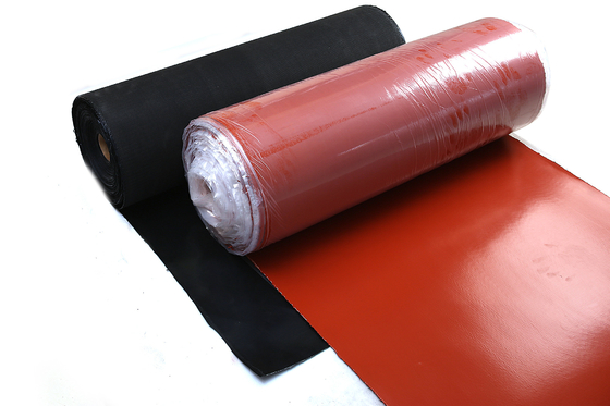 Hohe Intensitäts-silikonumhüllter Fiberglas-Stoff-Temperatur-Widerstand