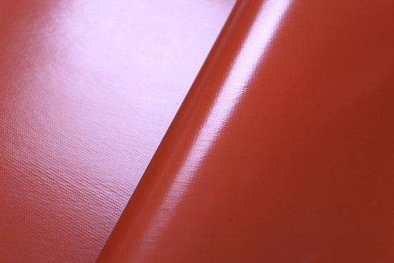 Hohe Intensitäts-silikonumhüllter Fiberglas-Stoff-Temperatur-Widerstand