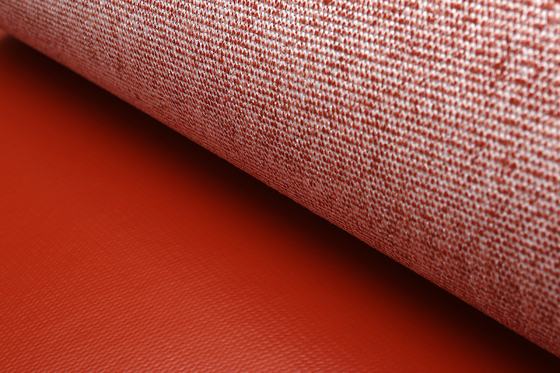 1.3mm feuerfestes silikonumhülltes Fiberglas-Gewebe für schweißende Decke