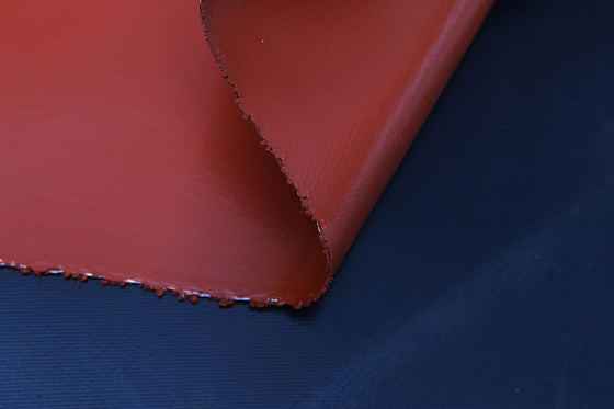 verlängernder silikonumhüllter Stoff im Freien 2.0mm des Fiberglas-3300gsm