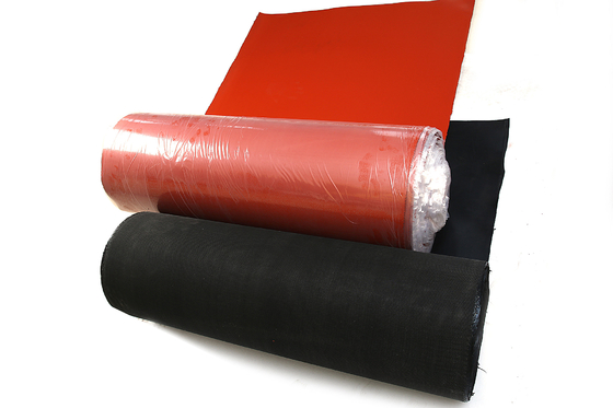 920mm silikonumhülltes feuerfestes Fiberglas-Gewebe 1500gsm