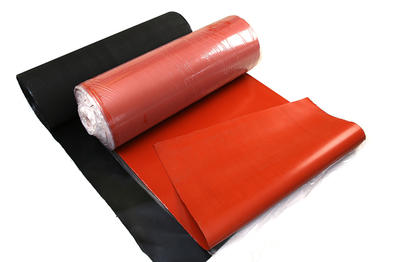 Feuerfester silikonumhüllter Fiberglas-Stoff