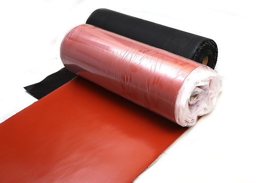 Feuerfester silikonumhüllter Fiberglas-Stoff