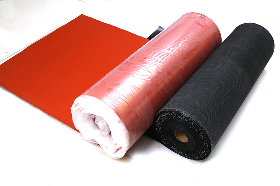 Feuerfester silikonumhüllter Fiberglas-Stoff