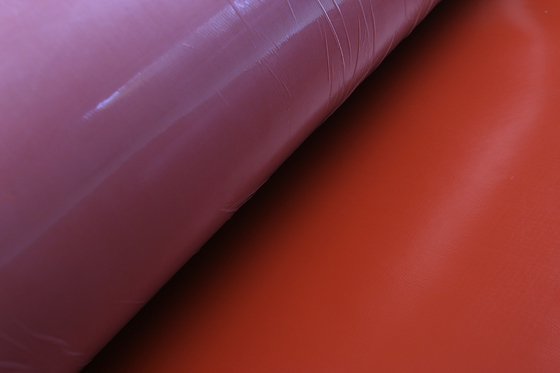 Feuerfester silikonumhüllter Fiberglas-Stoff